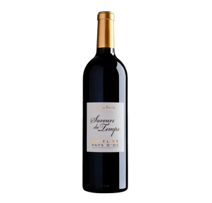 Saveurs Du Temps Merlot I.G.P. Pays D’Oc 2023