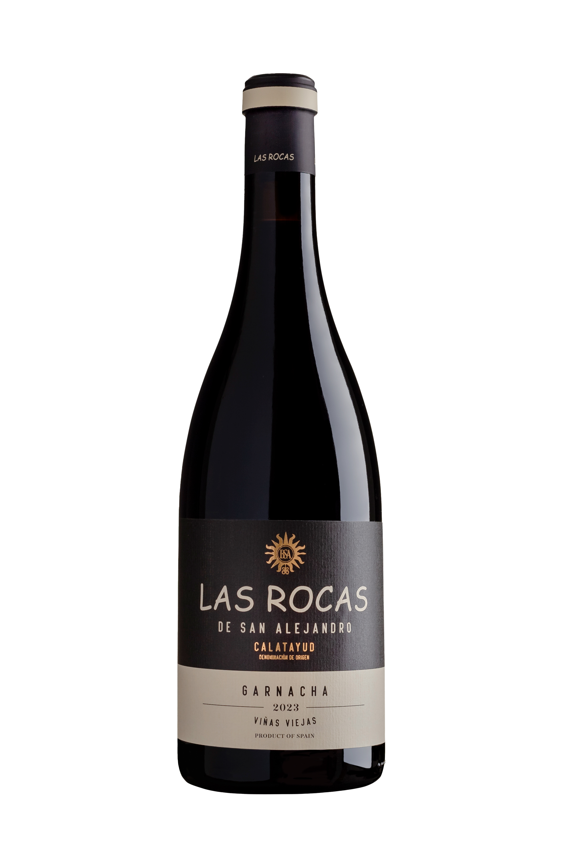 Vinho Bodegas San Alejandro Tinto Seco Espanha Las Rocas Grenache 2023 750ml