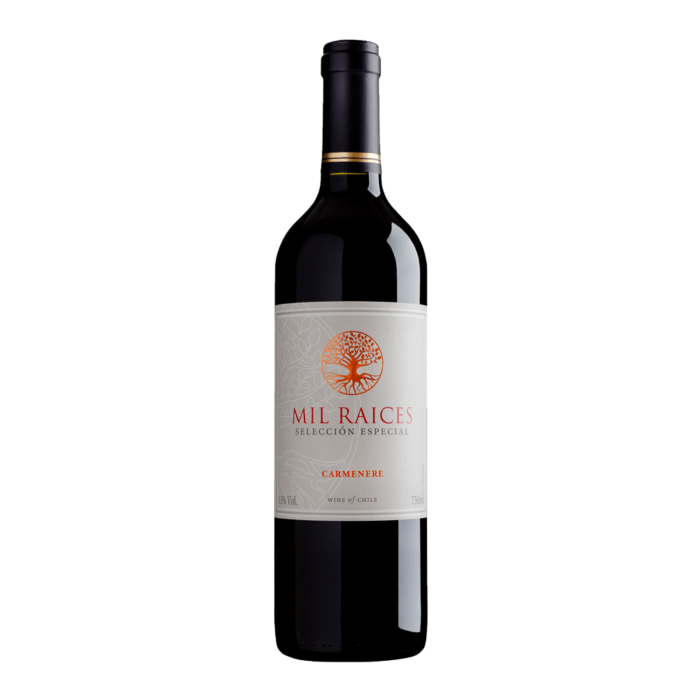 Vinho Mil Raices Tinto Seco Chile Selección Especial Carménère 2024 750ml