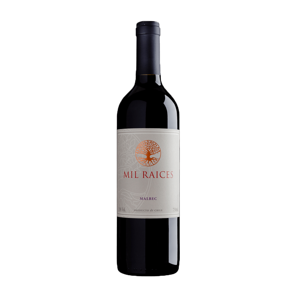 Vinho Morandé Tinto Seco Chile Mil Raíces Malbec 2024 750ml